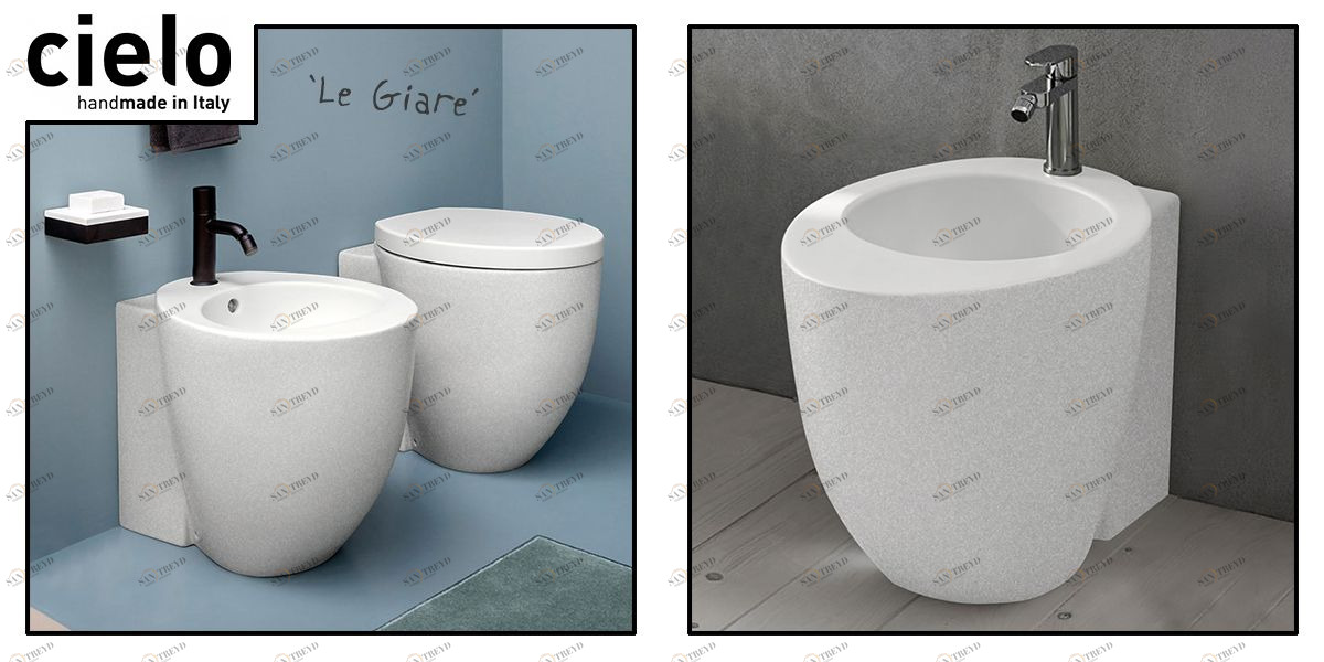LGBIST Биде напольное Le Giare Ceramica Cielo