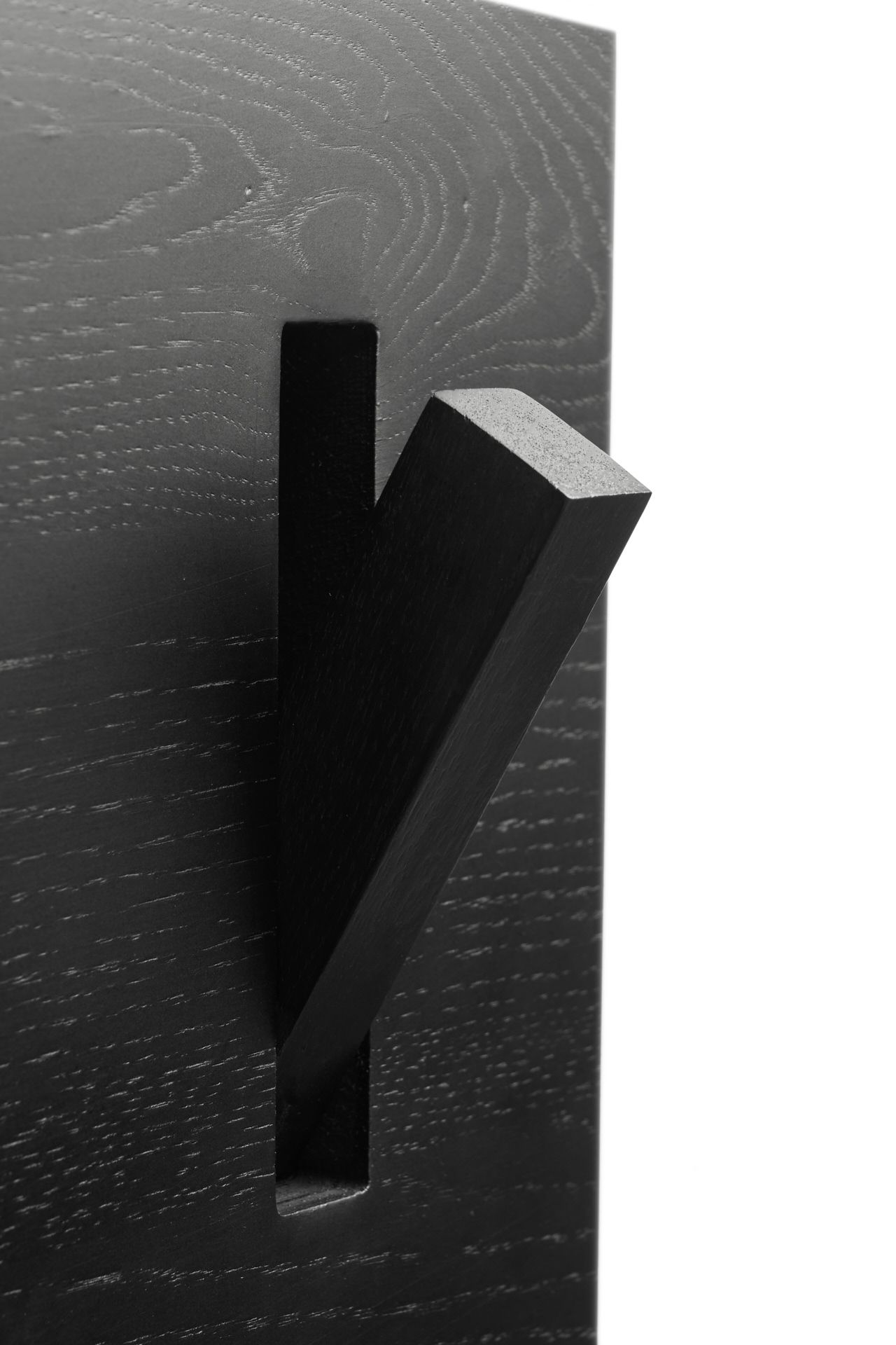 Дубовая настенная вешалка Ethnicraft UTILITILE ARCH-00052031 - Вид №11