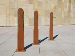 CYRIA Фиксированный стальной столбик