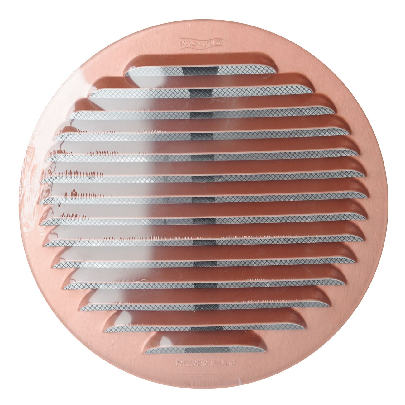 Универсальная круглая решетка для отверстий от Ø 125 до 160 мм First Corporation вентиляция ARCH-00013014 - Вид №2