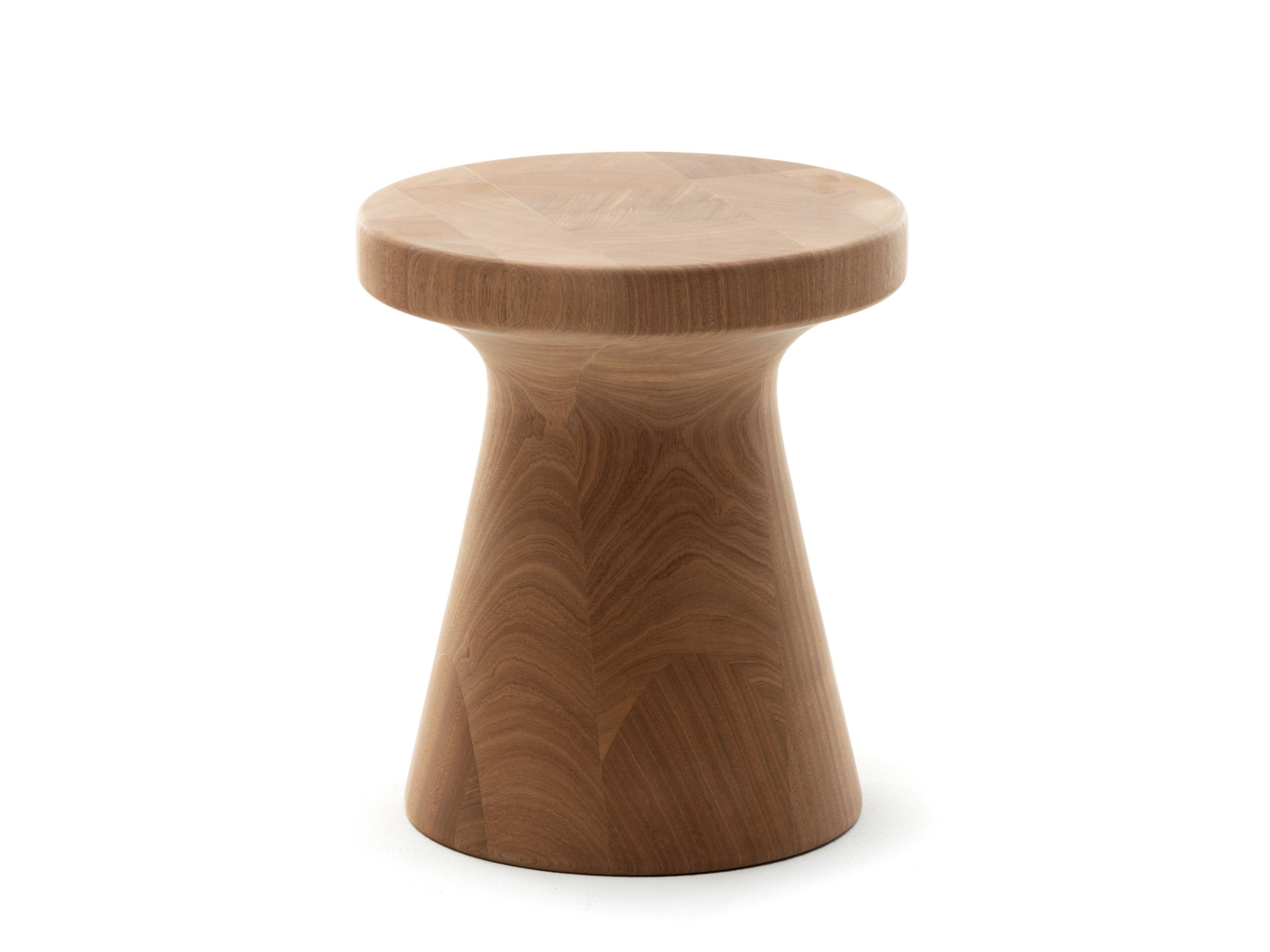 Круглый журнальный столик из красного дерева Exteta Zen Line ARCH-00035883