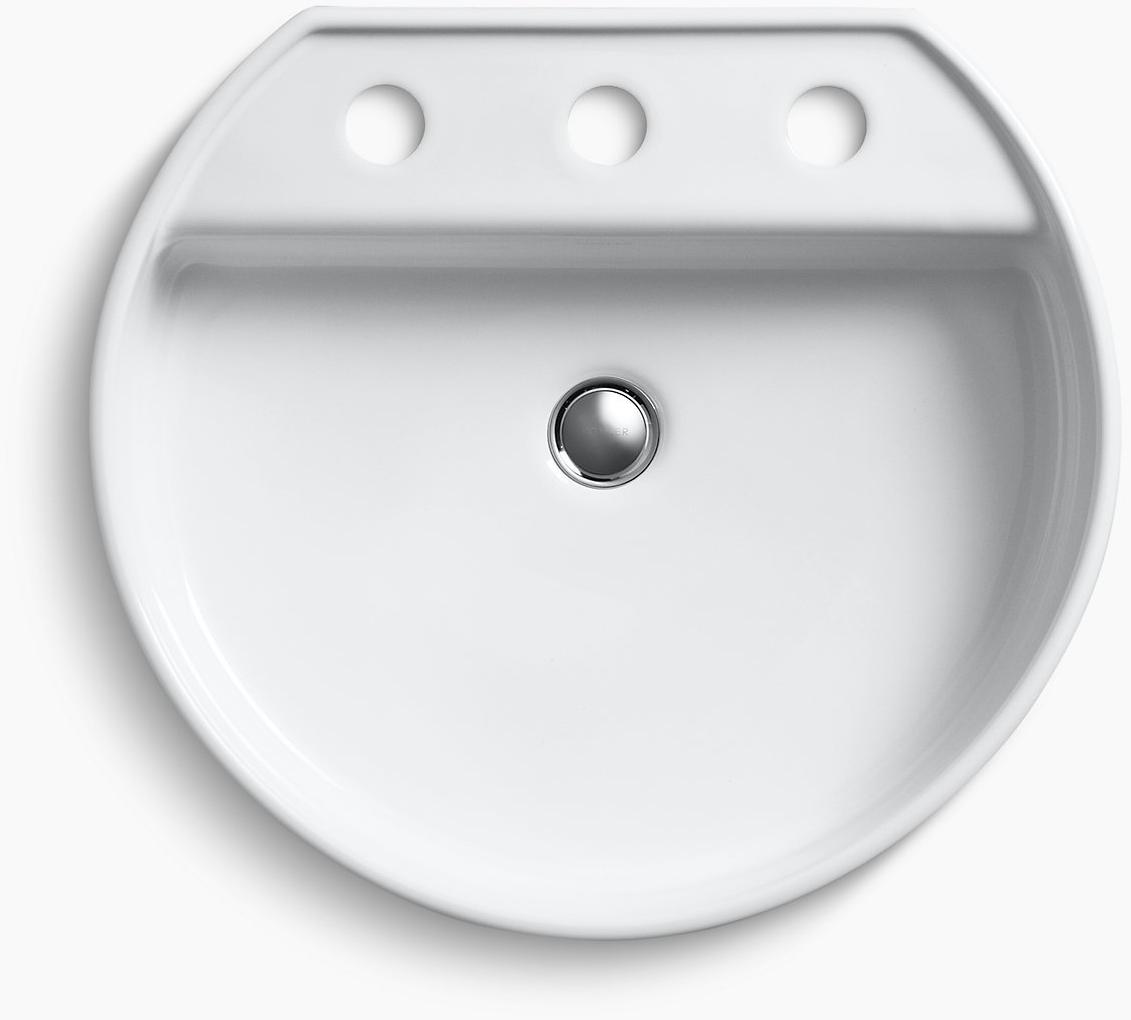 K-2331-8-47 Накладная раковина на столешницу  прямоугольная Kohler  - Вид №3