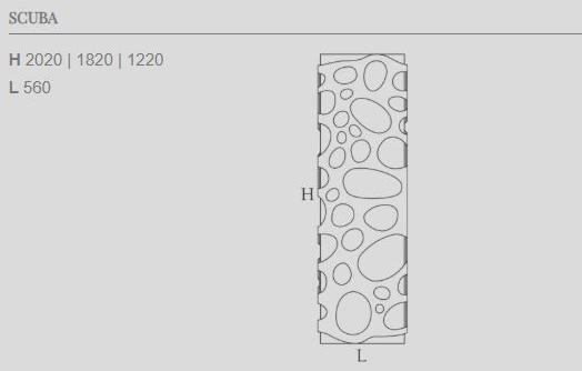 Caleido Панельный радиатор из углеродистой стали и метакрилата Design sun-id-1397817 - Вид №3