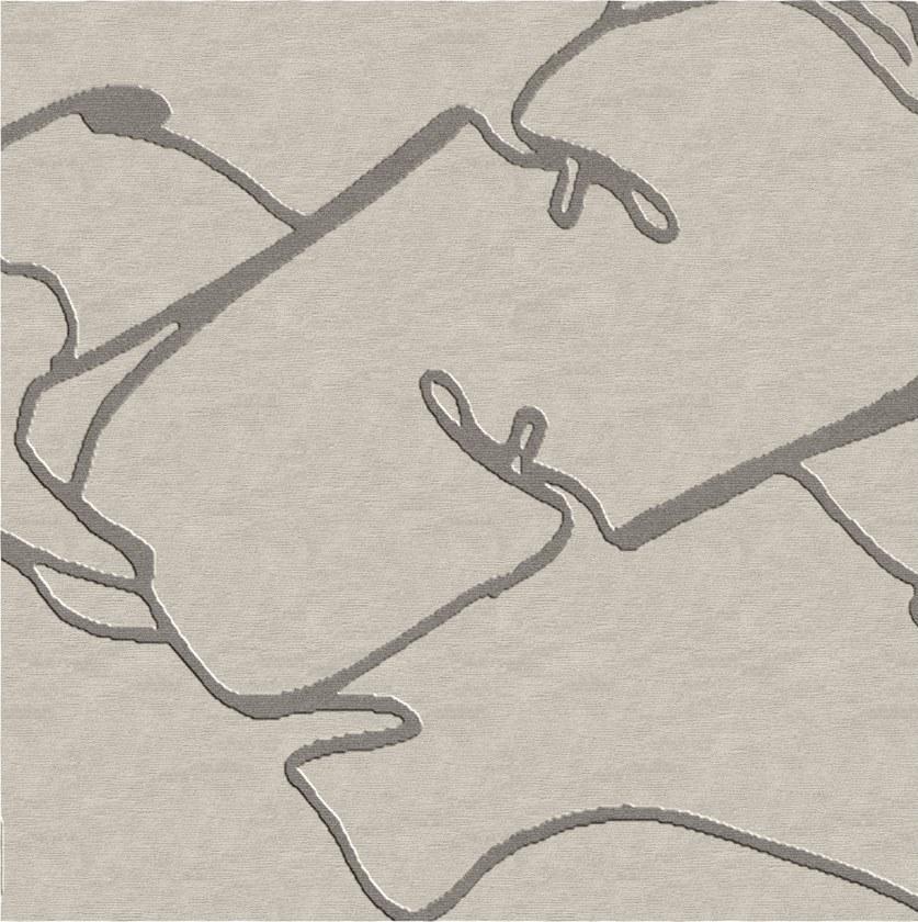 Tapis Rouge Прямоугольный коврик ручной работы Val camonica Tr 1715 - Вид №3