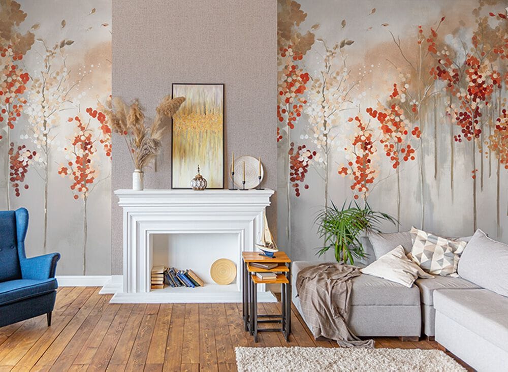 Обои с цветочными мотивами Jannelli&Volpi СП 202 MURALS DECOR ARCH-00150646 - Вид №1