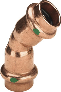 Viega Отвод 45° Profipress 2426 (292416)