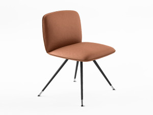 Мягкий стул без подлокотников