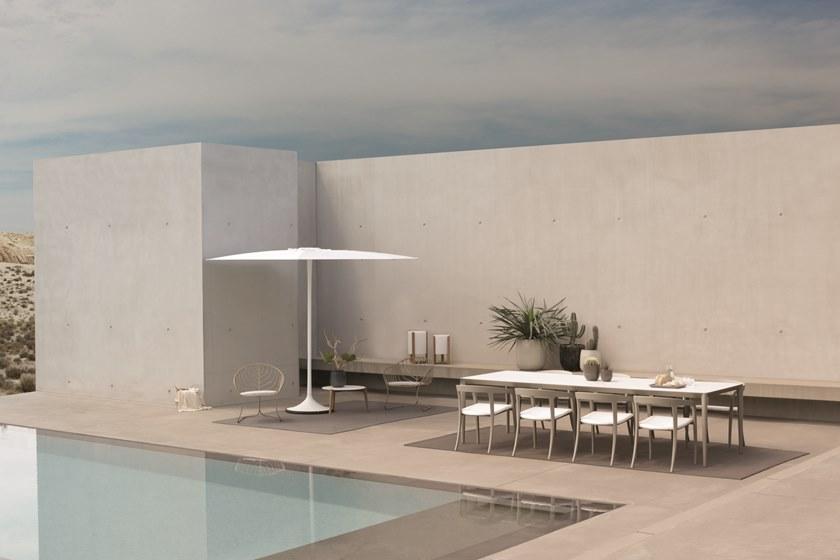 Royal Botania Прямоугольный керамический садовый стол sun-id-1447889 - Вид №4