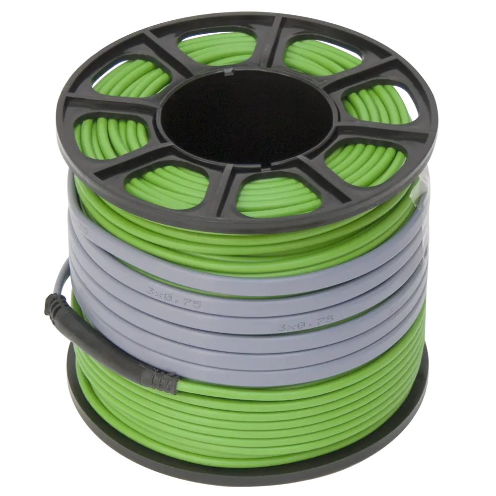 Нагревательный кабель для теплого пола GB-850 60 м, 850 Вт GREEN BOX STLM-2053668