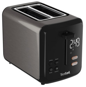 9225082 Тостер Tefal Ultimate Digital Control Panel TT3228E0 черный