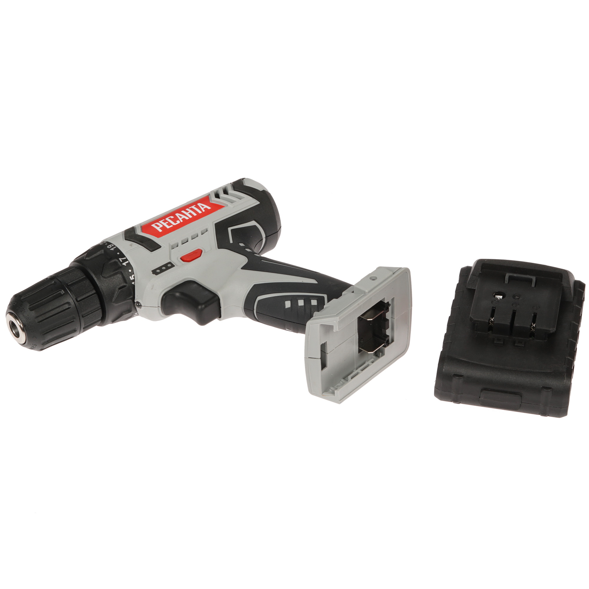 Дрель-шуруповерт Ресанта ДА-18-2ЛК 8160170 STDN-0021445 - Вид №4