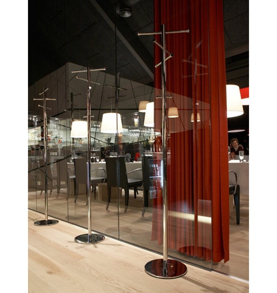 FROST Прихожая 1 » полированная Нержавеющая сталь Полированный O1176  - Вид №9