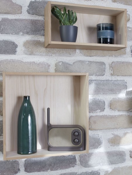 EB1581-P11 Полка на стену из ясеня 30 x 30 см Jacobdelafon NOUVELLE VAGUE Santreyd - Вид №1