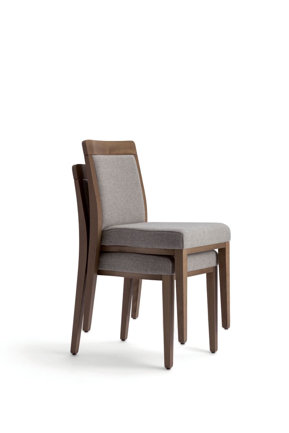 Штабелируемый стул из бука Palma ARCH-00134067 - Вид №1