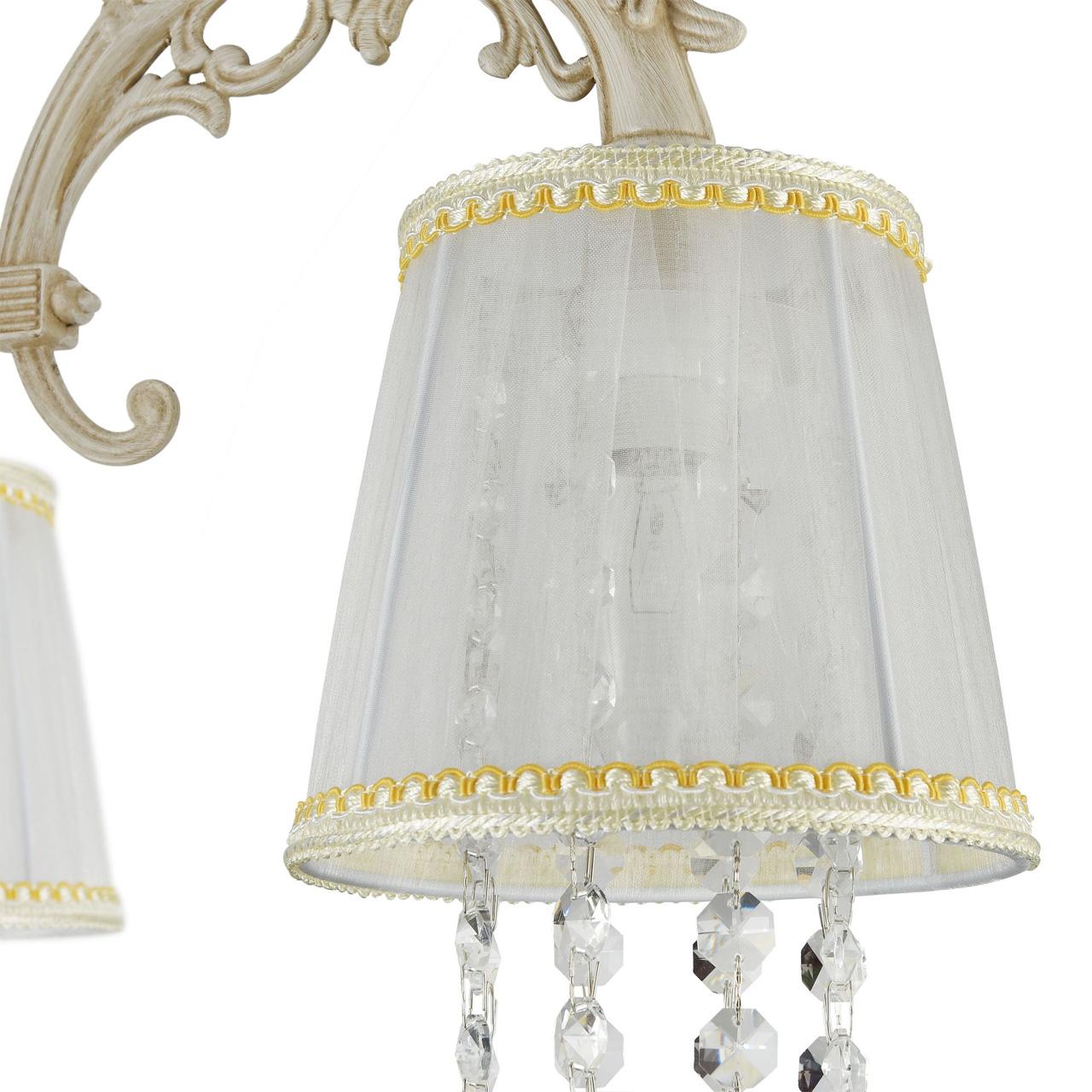 Потолочная люстра Freya Omela FR2220CL-03W FREYA OMELA 279041 Белый  - Вид №3