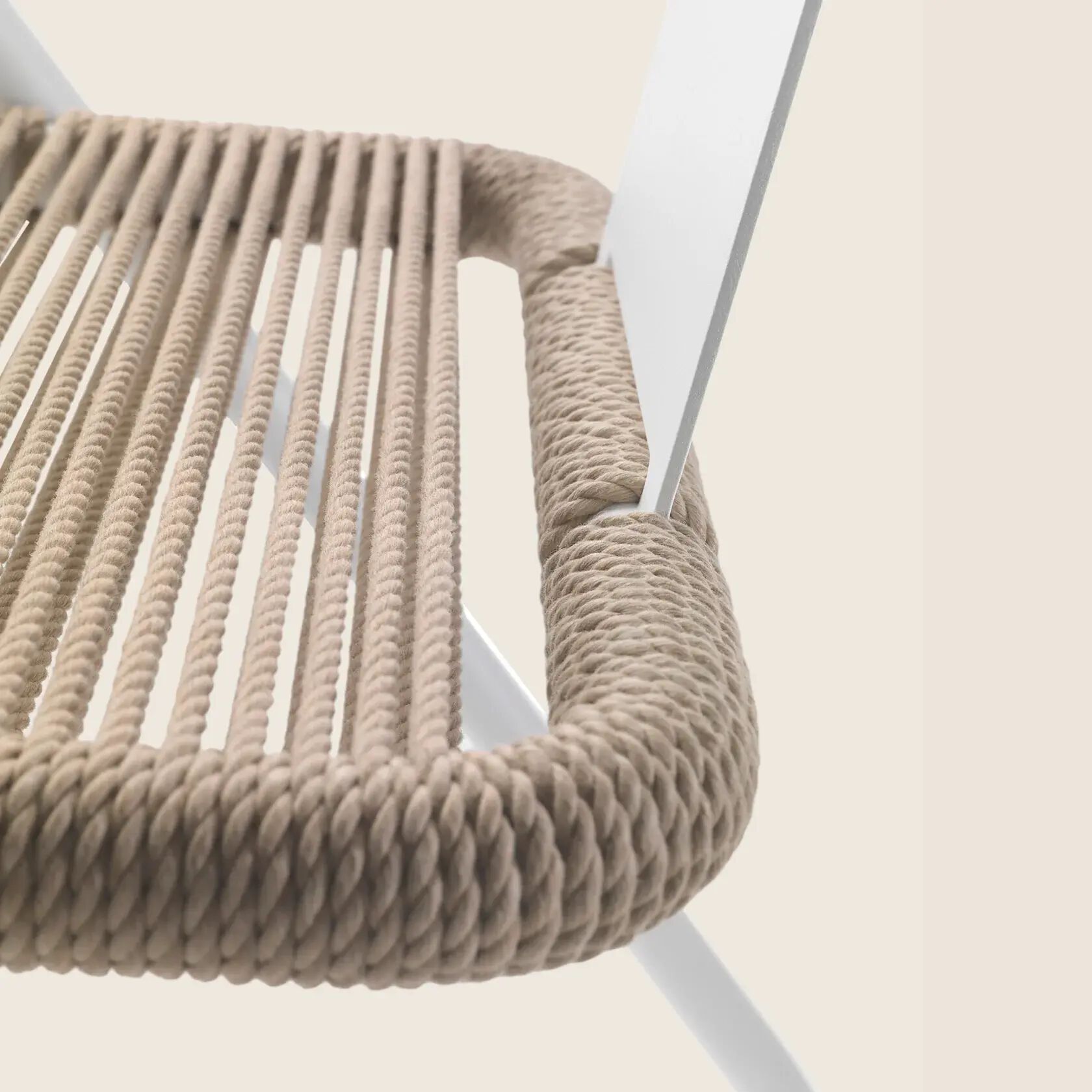 Веревочное садовое кресло с подлокотниками Flexform Calipso ARCH-00029080 - Вид №6