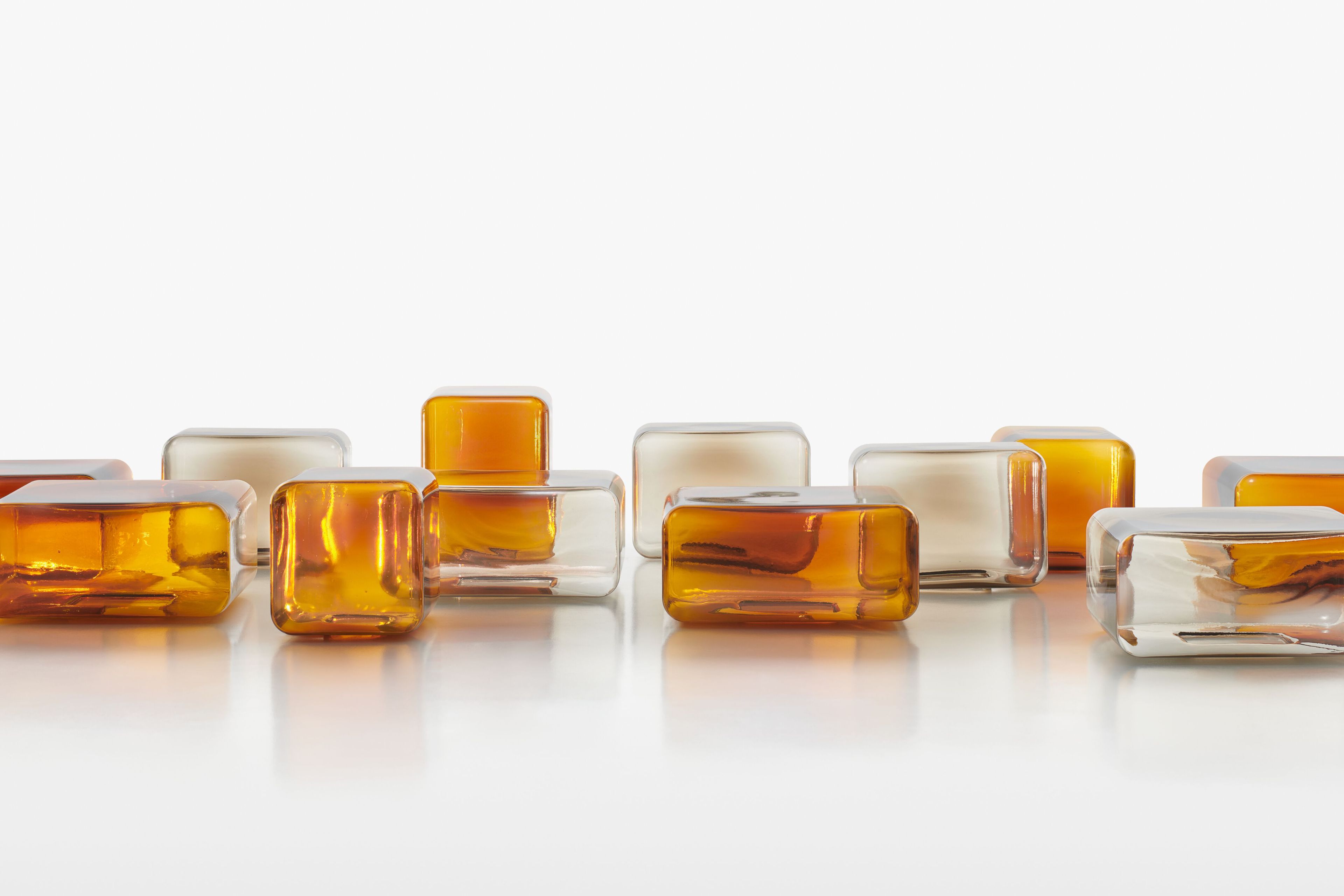 Журнальный столик из дутого стекла ACERBIS LOKUM ARCH-00092497 - Вид №4