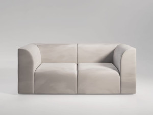 2-местный тканевый диван