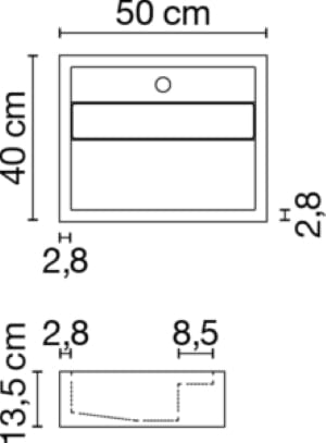 Столешница из керамогранита CERAMICA FONDOVALLE SHAPE ARCH-00141223 - Вид №8