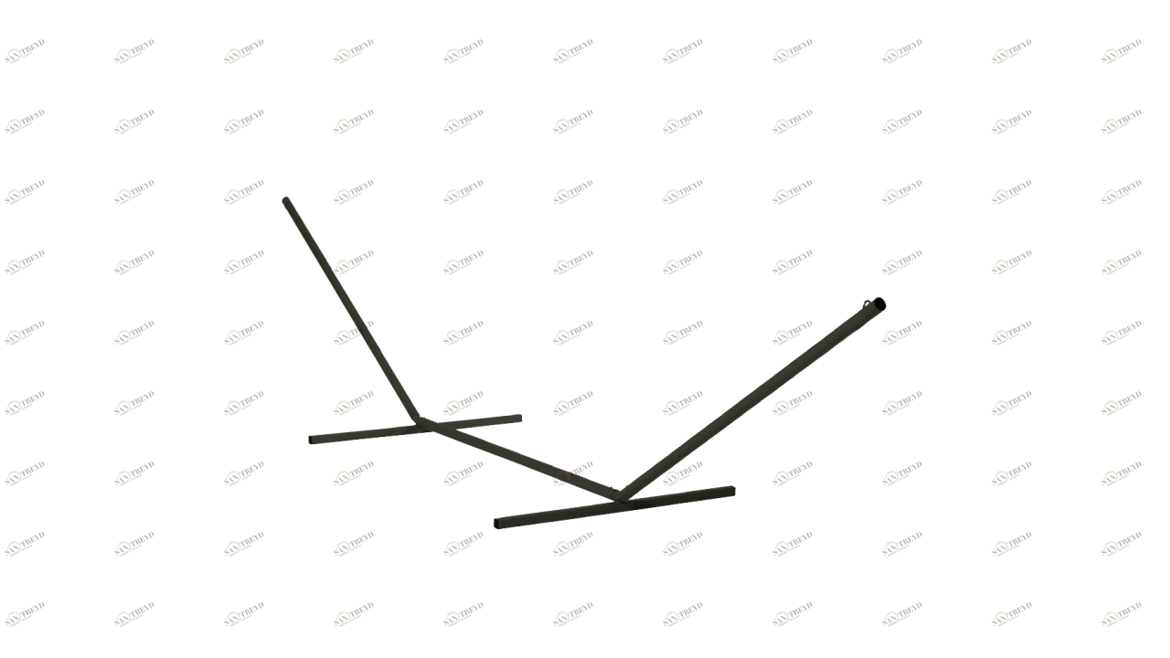 Стойка для гамаков металлическая "Mио" black IMPEX  040310 Черный 