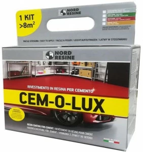 NORD RESINE Однокомпонентная цветная эмаль для автомобилей Additivi e resine