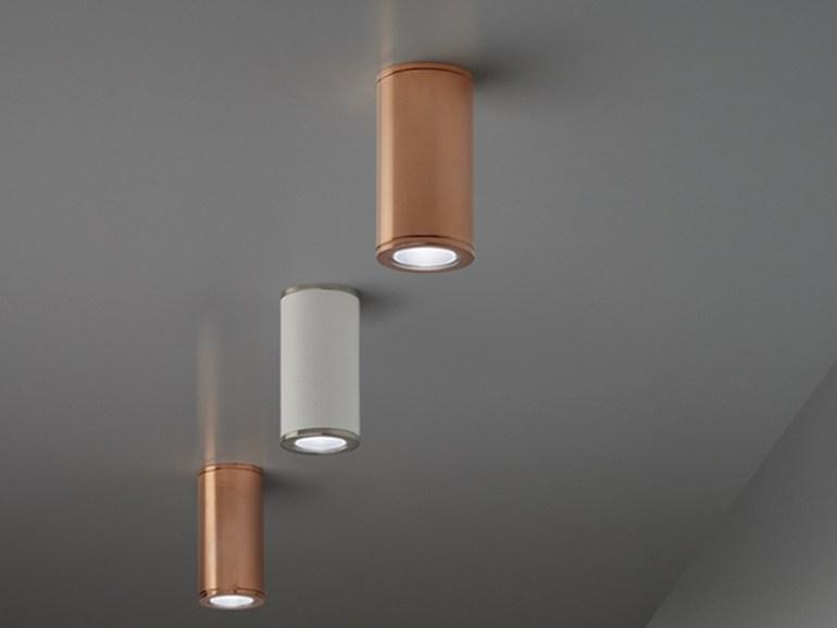 PURALUCE Светодиодный потолочный светильник из латуни Down sun-id-1355319 - Вид №1