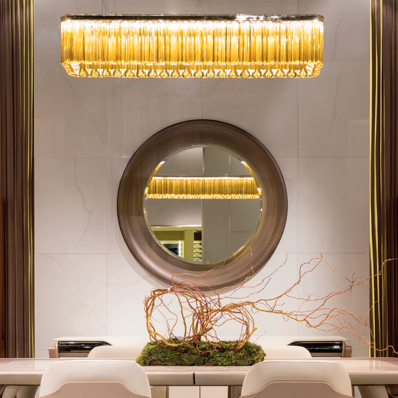 Зеркало  TURRI R450 Melting light - Вид №1