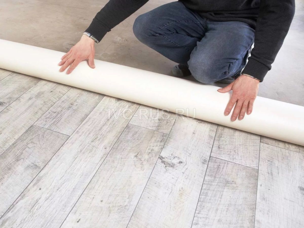 Линолеум бытовой TEXTiLE GREENLiNE - ТЕКСТИЛЬ ГРИНЛАЙН i473525 IVC-RUS  - Вид №1