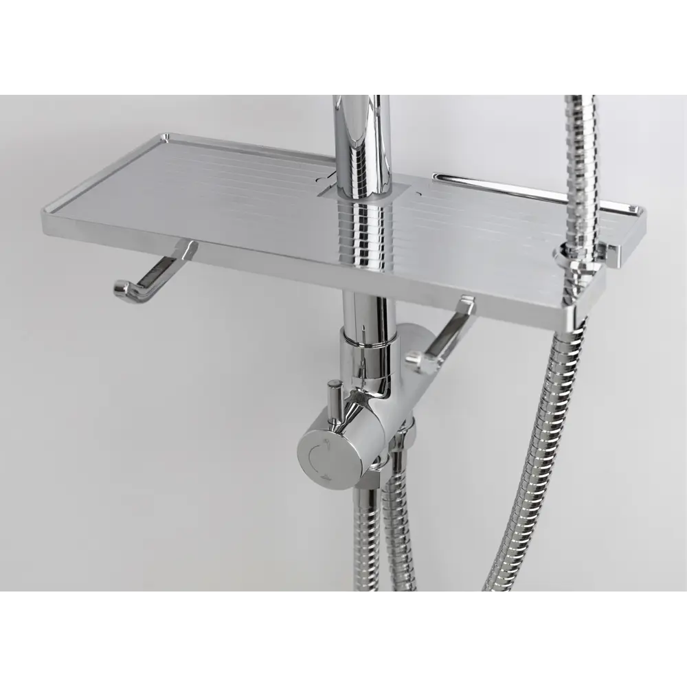 Душевая стойка Esko ST9013 без смесителя 1 режим цвет хром STLM-2022104 - Вид №4