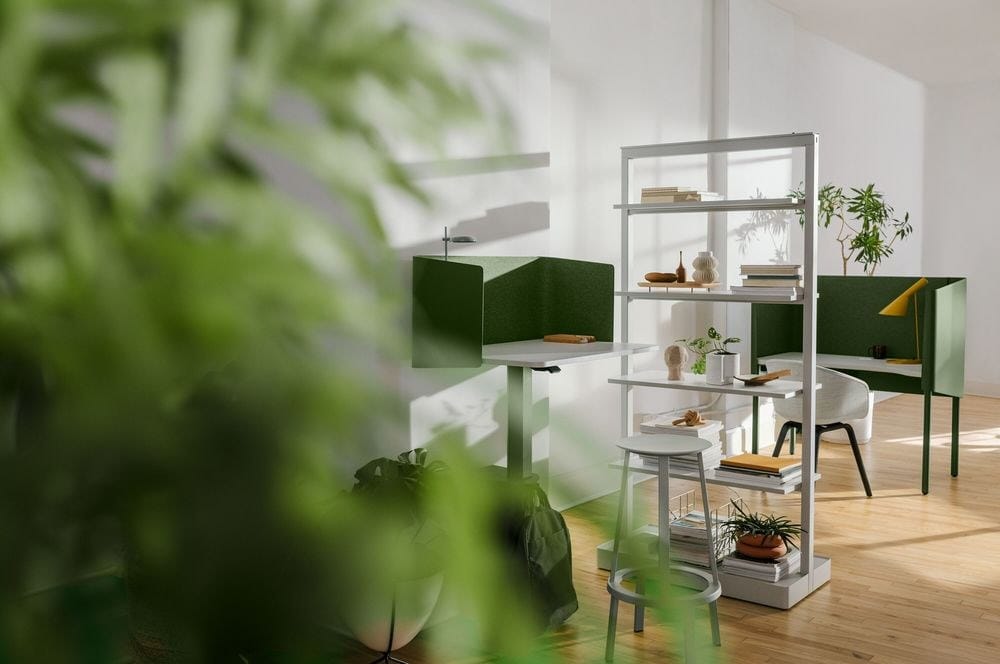 Книжный магазин в дневное время Herman Miller OE1 ARCH-00017530 - Вид №6