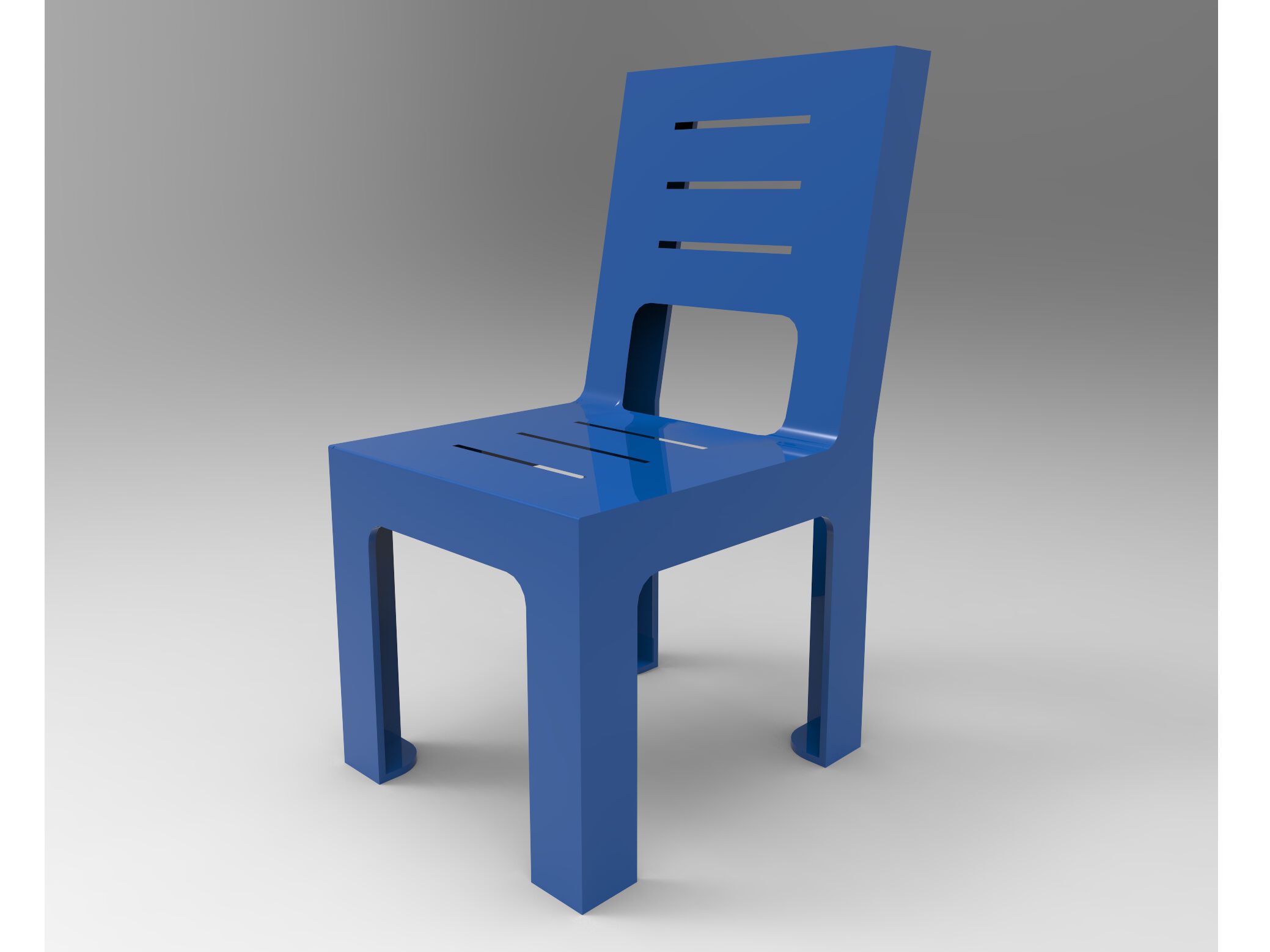 Наружное стальное сиденье CITYSì Italy ARCH-00028503 - Вид №1