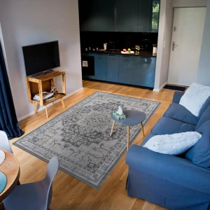 Ковер Merinos Point 160×230 см бежевый с восточным узором 89423602