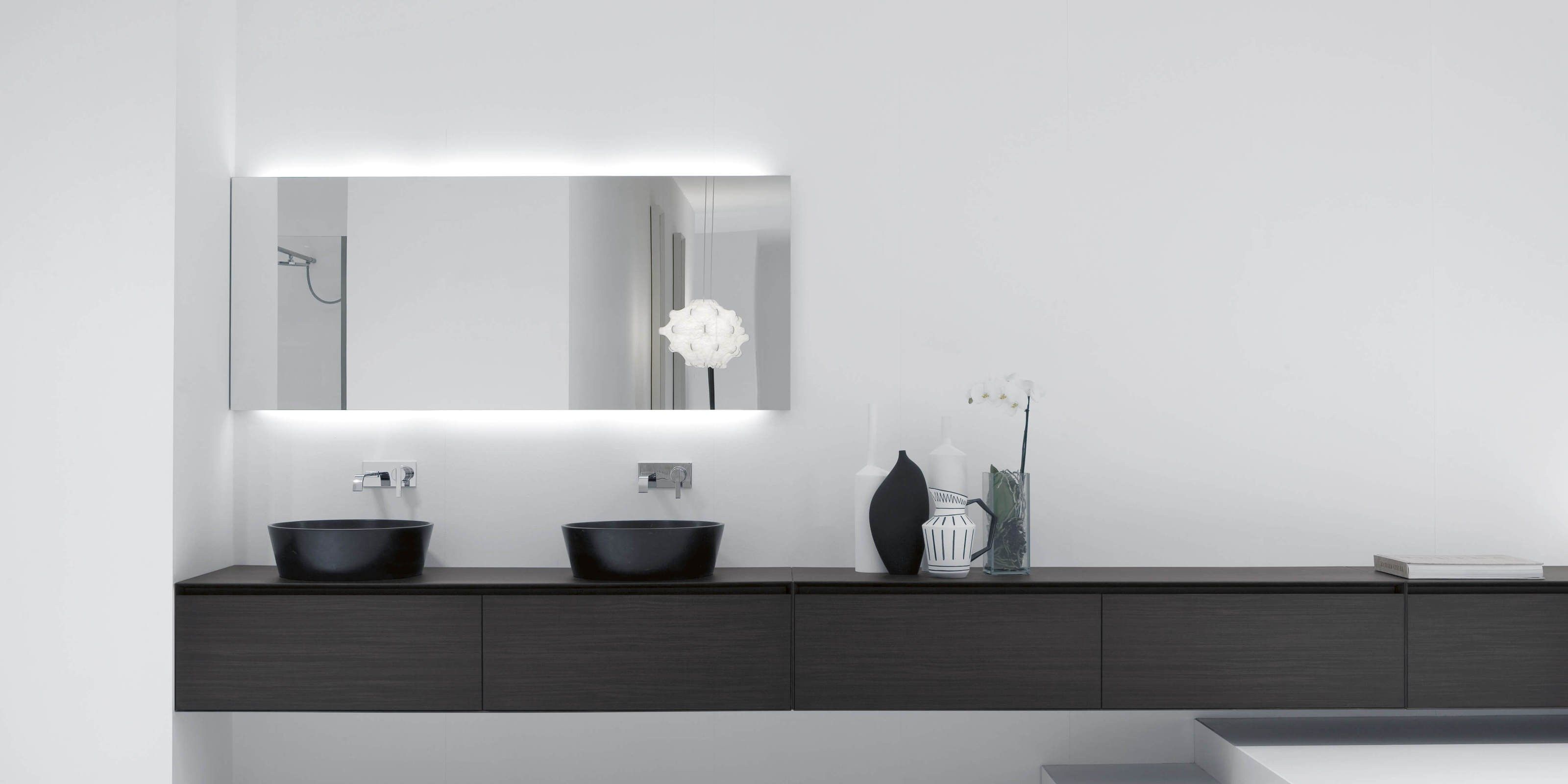 Прямоугольное настенное зеркало для ванной комнаты Antoniolupi FLASH ARCH-00144564