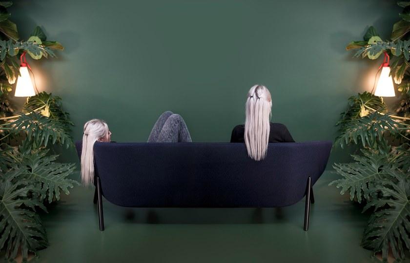 Kristalia Садовый диван Sunbrella® Tuile sun-id-1442109 - Вид №3