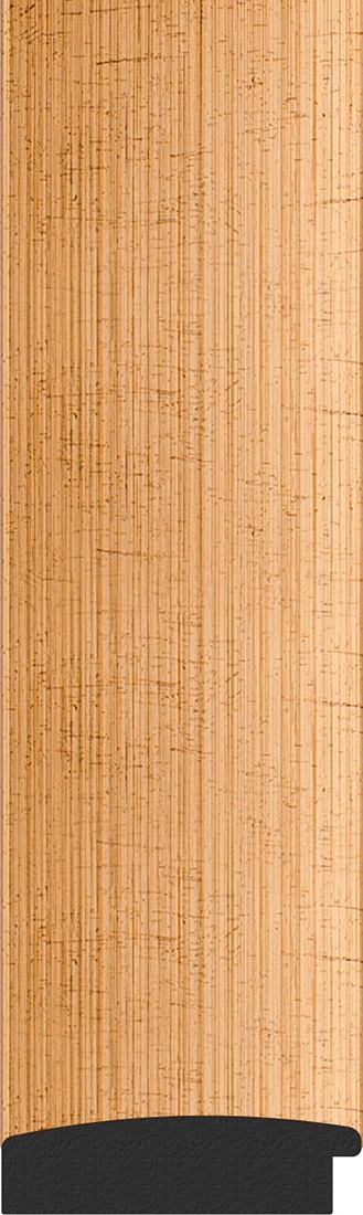 BY 1211 Зеркало с фацетом в багетной раме - травленое золото 87 mm EVOFORM Exclusive - Вид №2