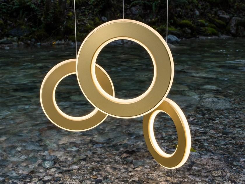 Karice Lighting Светодиодная подвесная лампа Electron Electri  - Вид №1