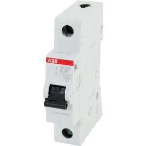 Автоматический выключатель ABB SH201L 1P B25 А 4.5 кА 2CDS241001R0254