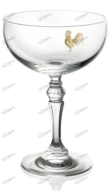 IVV Набор из 2 стеклянных коктейльных чашек The double cocktail cup 8416.3