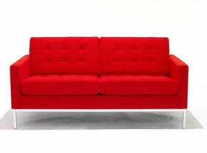 KNOLL 2-х местный тафтинговый диван Florence knoll lounge