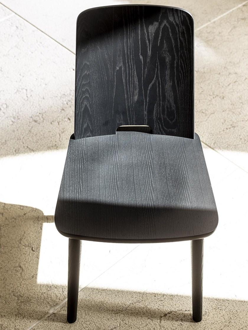 SIPA Стул из лакированного ясеня Tablet sun-id-1492748 - Вид №4