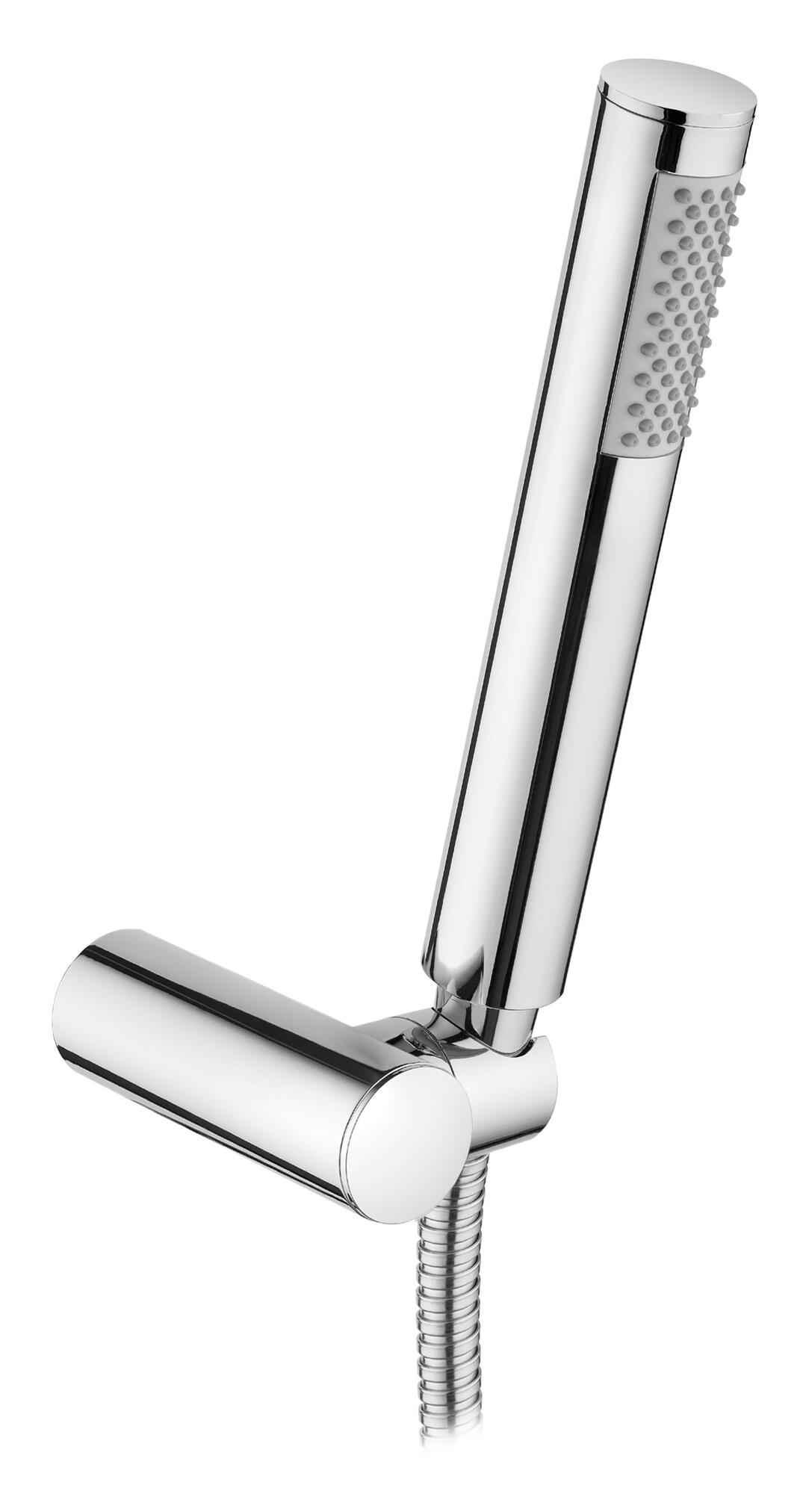 Смеситель для ванны 3 в 1 с ручным душем и шлангом Sanindusa Master 40 525080111 - Вид №2