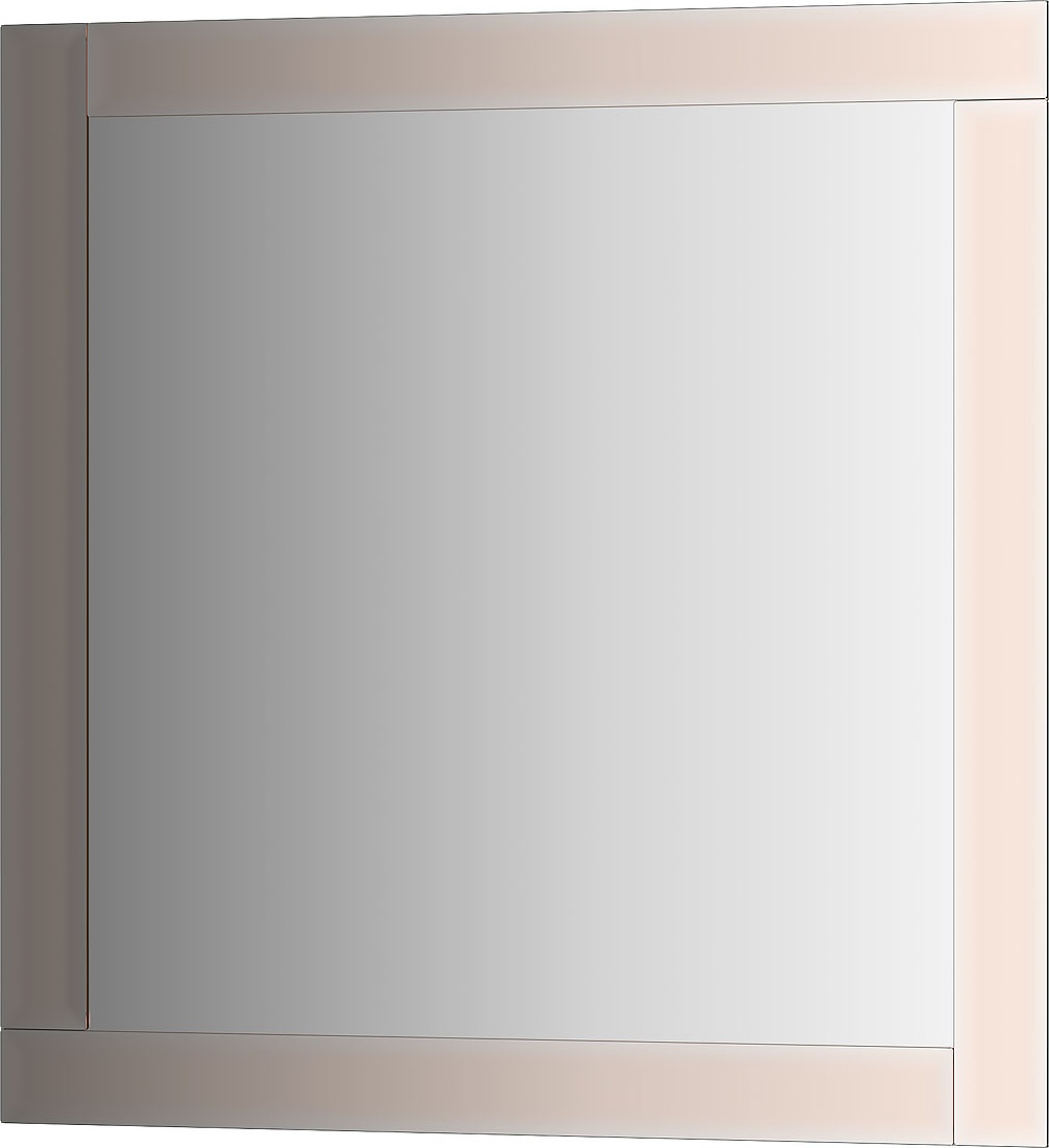 BY 0821 Зеркало с зеркальным обрамлением EVOFORM Style