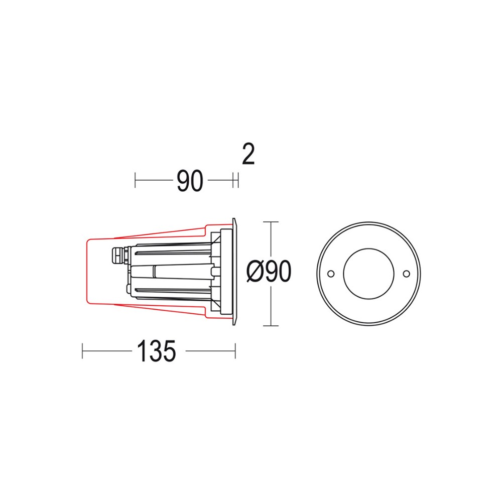 MicroSpia R RD Ghidini Spia RD .15 Нержавеющая Сталь  - Вид №1