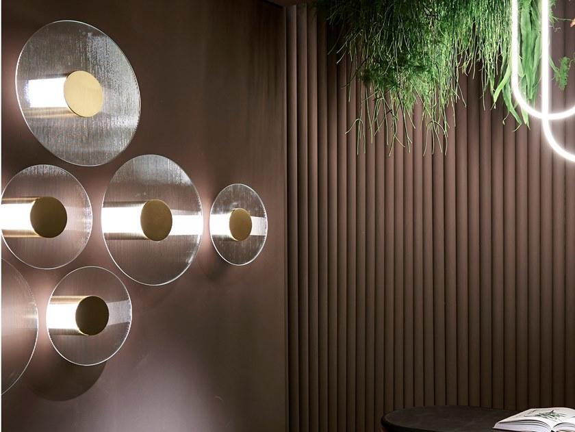 BAXTER Настенный светильник из стекла отраженного света sun-id-1437861 - Вид №2