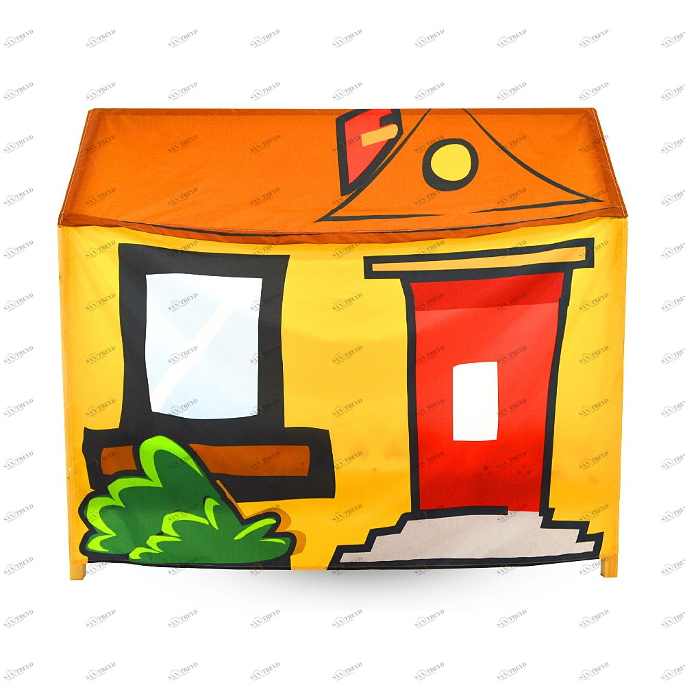 Накидка для кровати-домика Svogen игровая "Горчичный домик" БЕЛЬМАРКО  00-3873199 Желтый Santreyd 