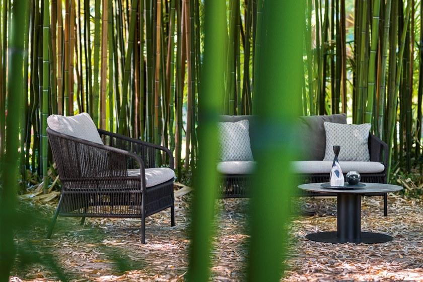 Varaschin 2-местный садовый диван из синтетического волокна Cricket sun-id-1462371 - Вид №6