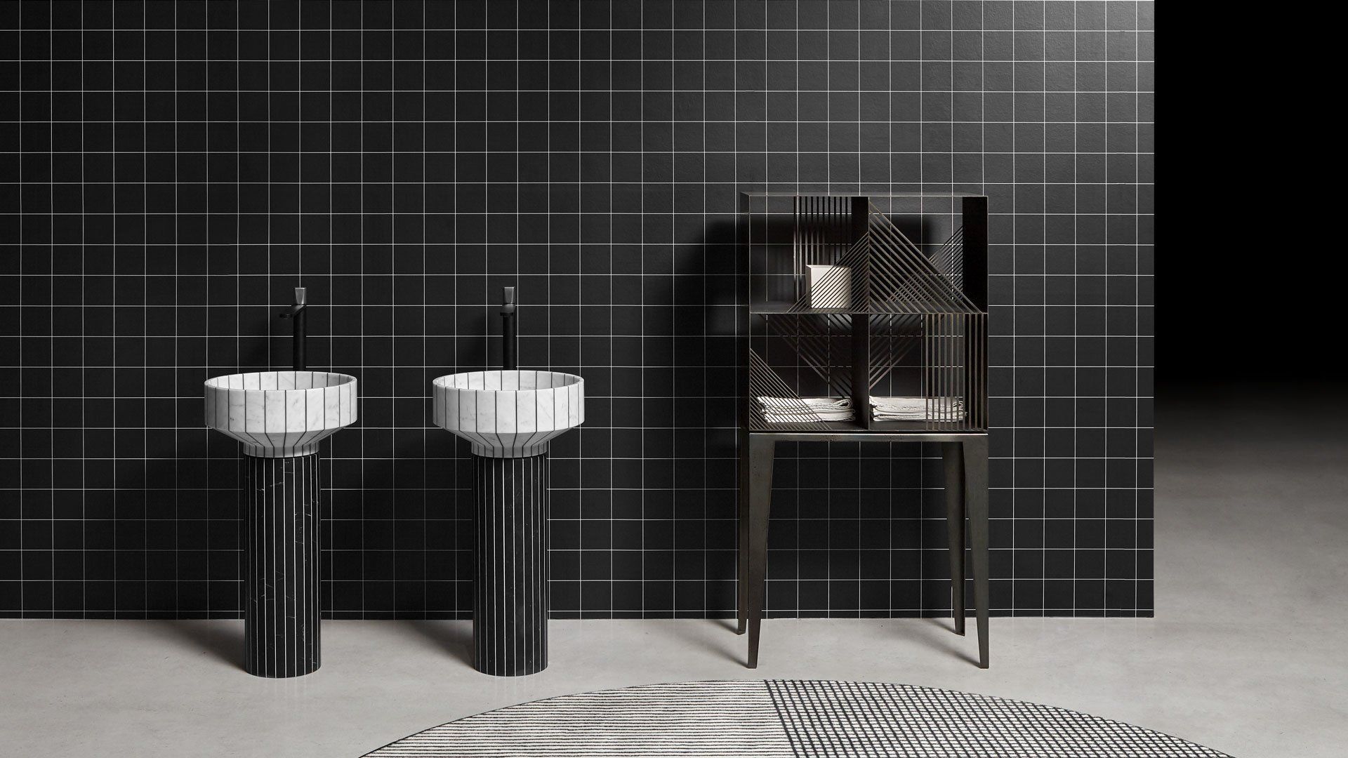 Металлический шкаф Antoniolupi Tramato ARCH-00123665 - Вид №2