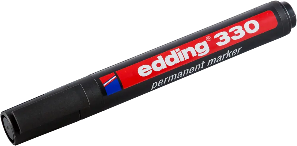 Перманентный маркер Edding E-330 с клиновидным наконечником 82230383