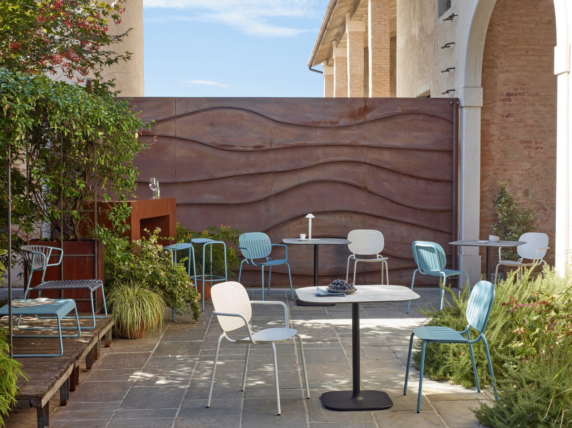 Стальной стул S-CAB Si-Si ARCH-00053075 - Вид №6