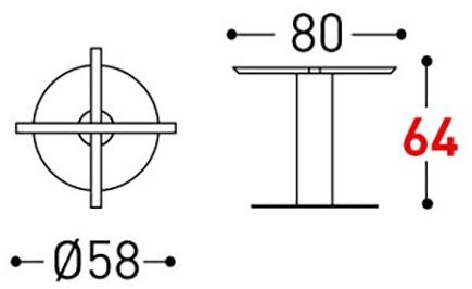 Varaschin База для столов Big 1360 - Вид №7
